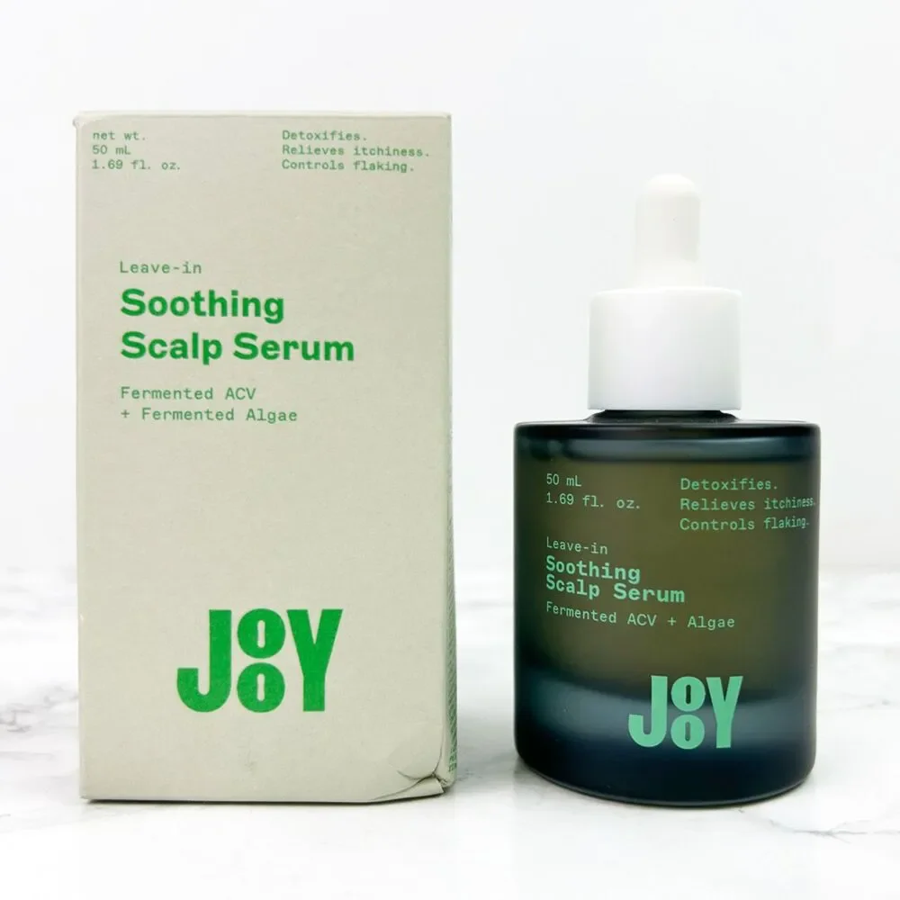 NIB JOOY Soothing, Deep Hydration Fermented Scalp Serum